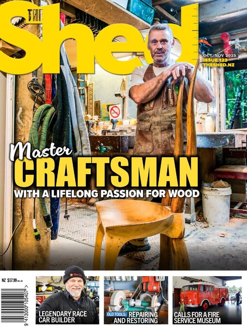 Title details for The Shed by Rusty Media - Available